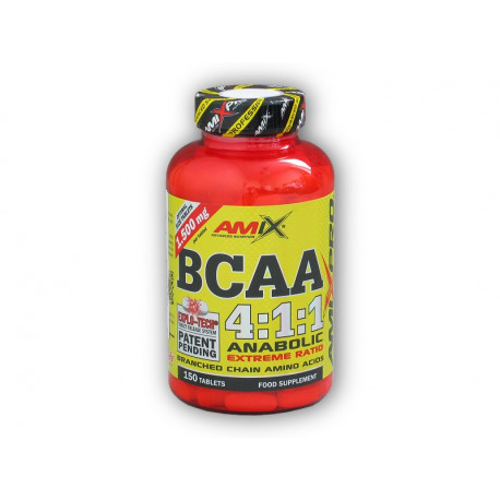 BCAA 4:1:1 150 comprimate