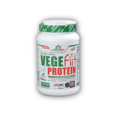 VegeFiit Protein 720g - ciocolată dublă