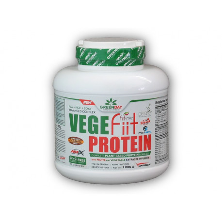 VegeFiit Protein 2000g - ciocolată dublă