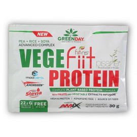 VegeFiit Protein 30g acțiune - ciocolată dublă