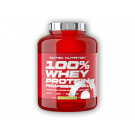 100% Whey Protein Professional 2350g - ciocolată albă și căpșuni