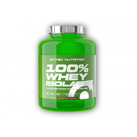 100% Izolat din zer 2000g - vanilie