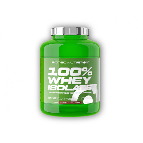 100% Izolat din zer 2000g - vanilie