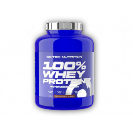 100% Whey Protein 2350g - ciocolată albă