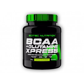 BCAA + Glutamine Xpress 600g - pepene verde