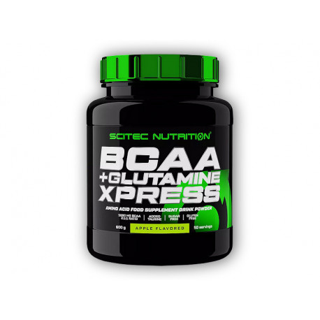 BCAA + Glutamine Xpress 600g - pepene verde