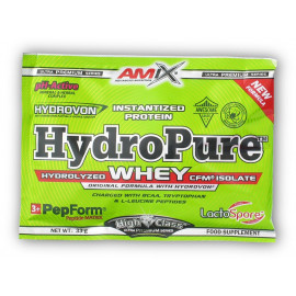 Hydro Pure Whey 33g pungă - ciocolată dublă