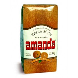 Yerba Mate Amanda Orange 500g