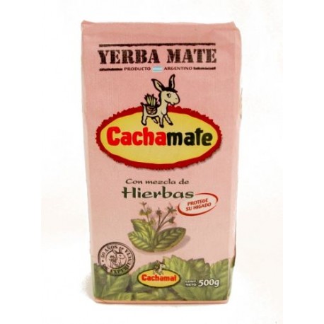 Yerba Mate Cachamate Boldo a Menta 500 g