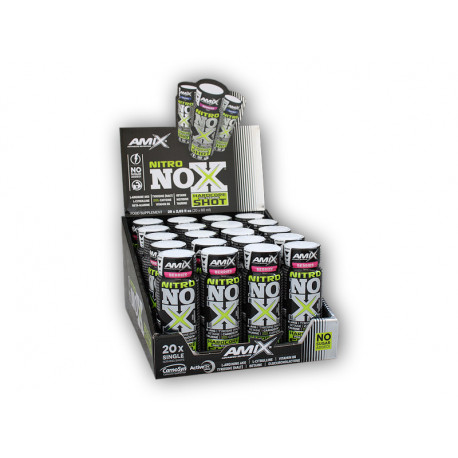 NitroNox Shot NEW MIX 20x60ml - struguri albaștri