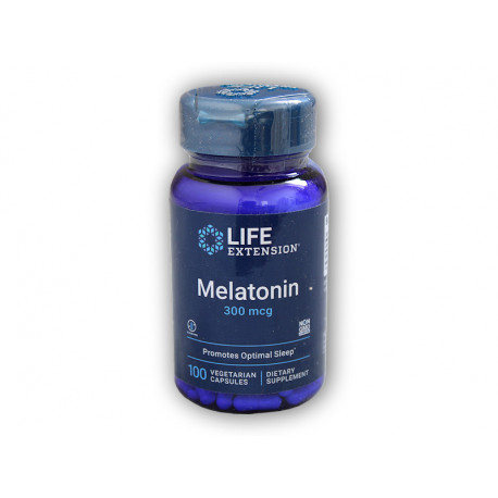 Melatonină 300 mcg 100 Capsule