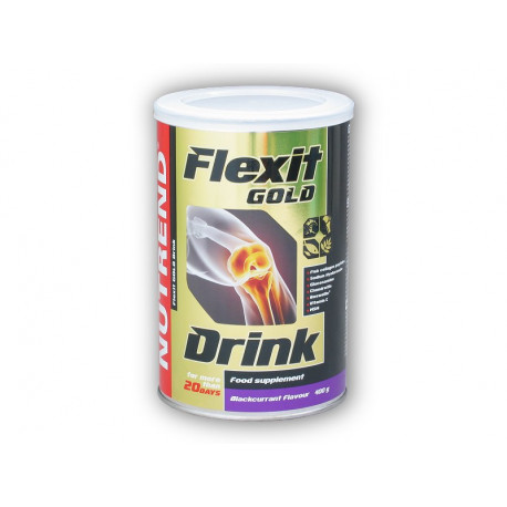 Flexit Gold Băutură 400g - portocale