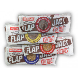 FlapJack Fără Gluten 100g - ciocolată + banană cu ciocolată neagră