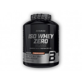 Iso Whey Zero Negru 2270g - căpșuni