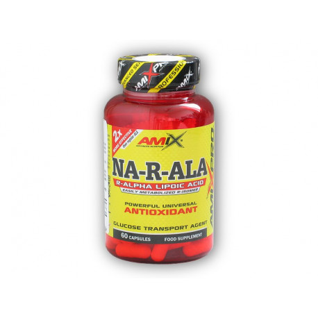 NA-R-ALA Acid alfa lipoic 60 capsule