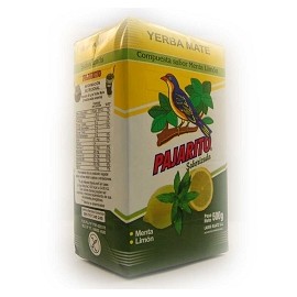 Yerba Mate Pajarito Lemon Mint 500 g