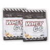 2x Whey C6 CFM 100% &lt;b&gt;zer&lt;/b&gt; proteine 2250g - Cookies