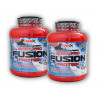 2x WheyPro Fusion Protein 2300g - iaurt cu pepene galben