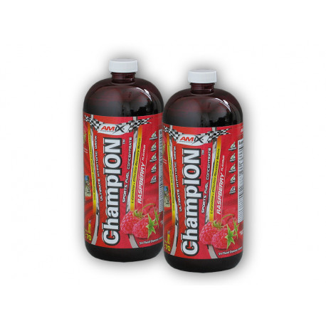 2x ChampION Sports Fuel Concentrate 1000ml - juicy orange