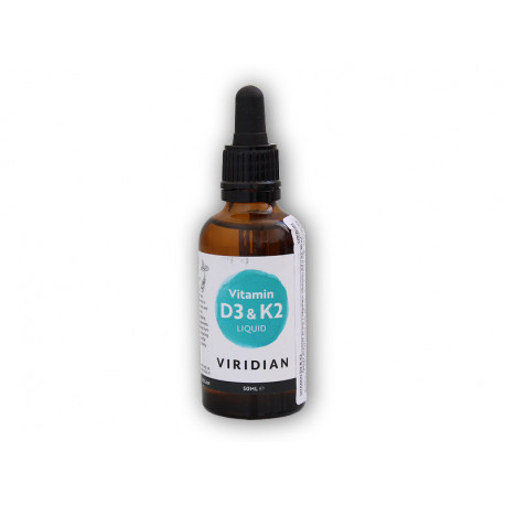 Vitamin D3 &amp; K2 liquid 50ml