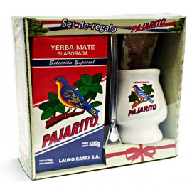 Set Yerba Mate Pajarito + Ceașcă din ceramică + Bombilla