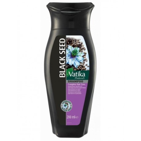 Șampon cu semințe negre Vatika (chimen) 200 ml