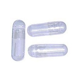 Capsule de gelatină transparente dimensiune 0 - 25000 buc