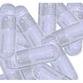 Capsule de gelatină transparentă dimensiune 00 (mari) - 100 buc