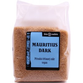 Zahăr natural din trestie de zahăr MAURITIUS DARK 400g