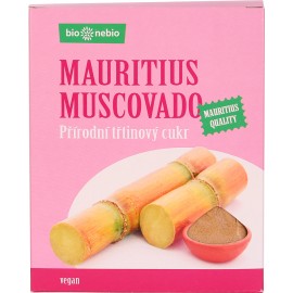 Zahăr natural din trestie de zahăr MUSCOVADO 400g