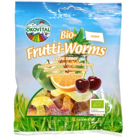 Jeleu WORMS vegan ÖKOVITAL 100 g