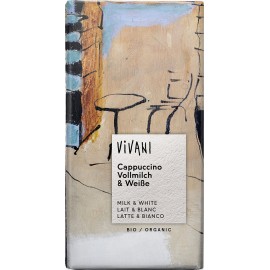 Ciocolată Cappuccino VIVANI 100g