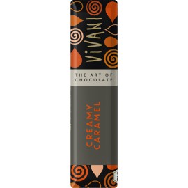 Baton de ciocolată cu umplutură de caramel VIVANI 40g