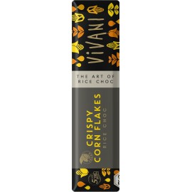 Baton de ciocolată crocantă cu lapte de orez VIVANI 35 g Vegan