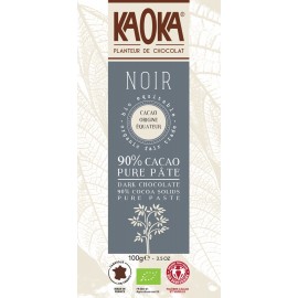 Ciocolata calda 90% KAOKA 100g