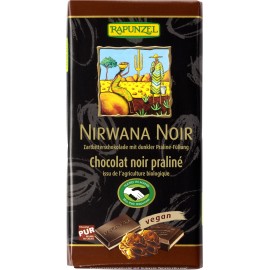 NIRWANA Ciocolată caldă cu umplutură RAPUNZEL 100g