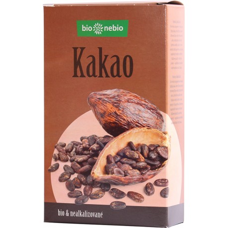 Pudră de cacao degresată bionebio 150g