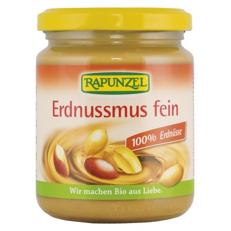 100% pastă de arahide fină 250g RAPUNZEL