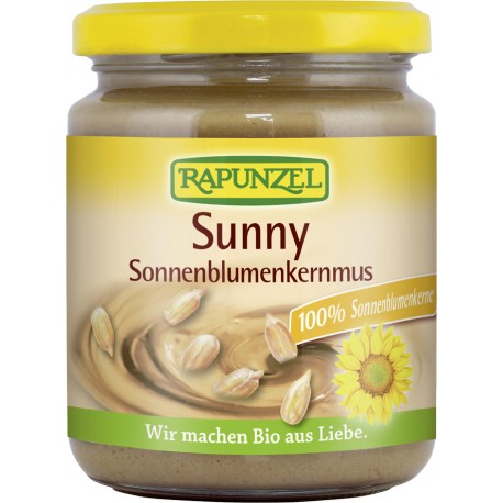 100% Pastă de floarea-soarelui SUNNY RAPUNZEL 250g