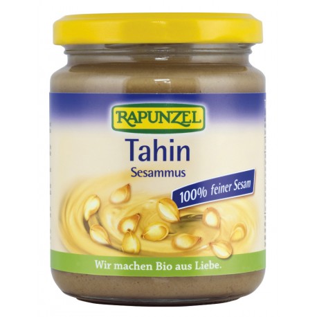 TAHINI 100% pastă de susan fără sare 250g RAPUNZEL