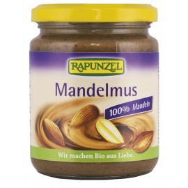 100% pastă de migdale din migdale nedecojite 250g RAPUNZEL