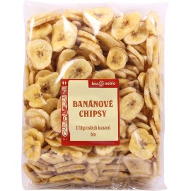 Chipsuri de banane bio*nebio 400 g