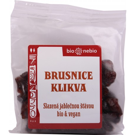 Afine organice cu suc de mere Bio*nebio 400 g