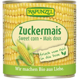 Porumb dulce organic sterilizat 340g Rapunzel