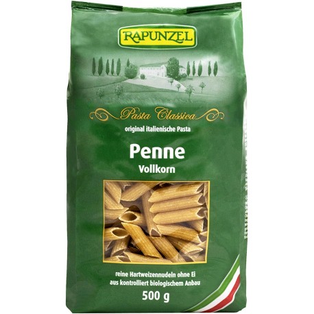 Penne integral bio 500 g RAPUNZEL