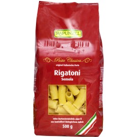 Griș rigatoni bio 500 g RAPUNZEL