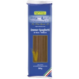 Spaghete integrale de emmer Bio 500g RAPUNZEL