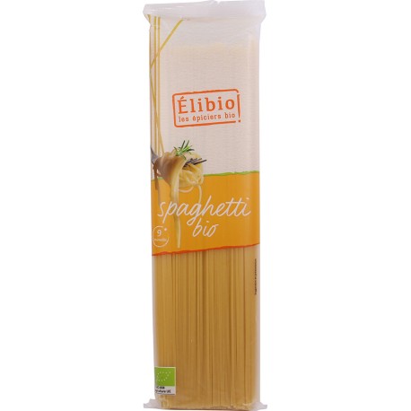 Griș de spaghete bio Elibio 500 g **NOU