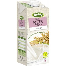 Băutură organică de orez Natur BERIEF 1 l