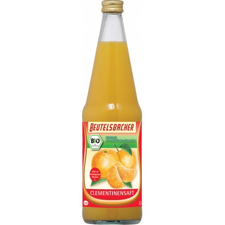 Suc de clementină 100% BEUTELSBACHER 0,7 l